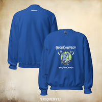 OPEN CONTACT SWEATSHIRT