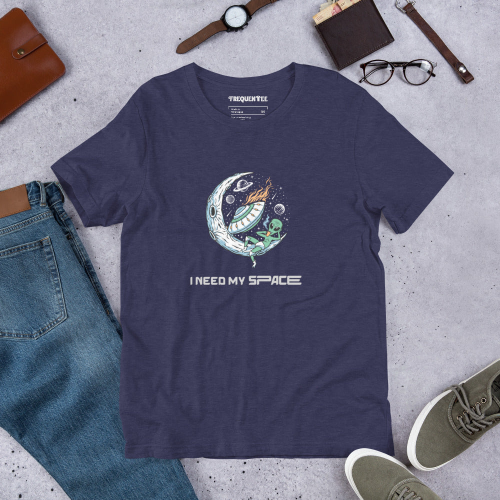 I NEED MY SPACE LIGHTWEIGHT TEE