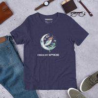 I NEED MY SPACE LIGHTWEIGHT TEE