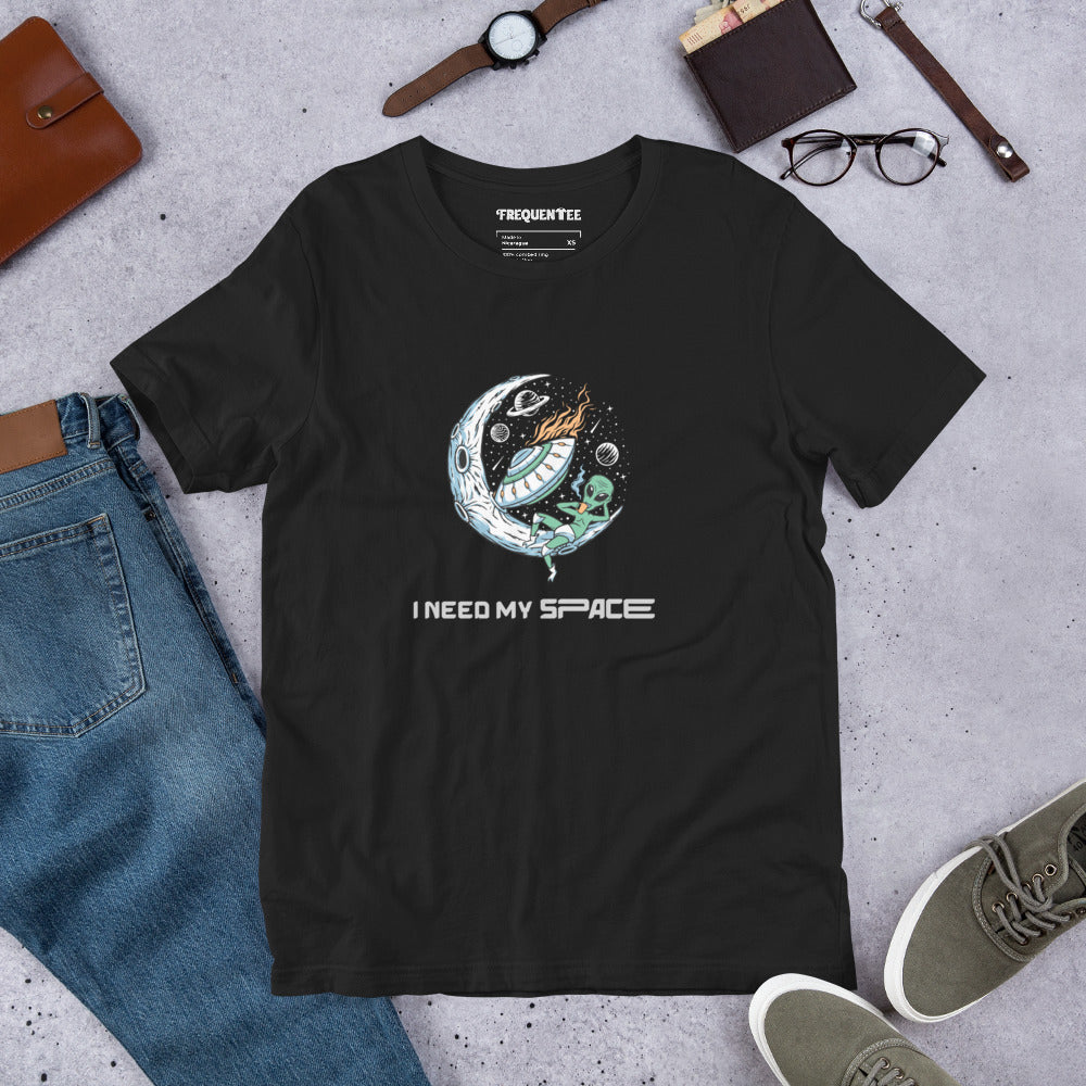 I NEED MY SPACE LIGHTWEIGHT TEE