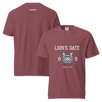 LION'S GATE 88 HEAVYWEIGHT TEE