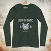 LION'S GATE 88 LONG-SLEEVE TEE
