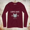 LION'S GATE 88 LONG-SLEEVE TEE