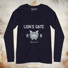 LION'S GATE 88 LONG-SLEEVE TEE