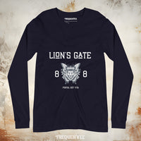 LION'S GATE 88 LONG-SLEEVE TEE