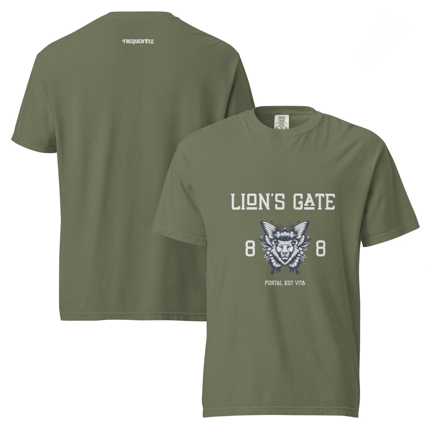 LION'S GATE 88 HEAVYWEIGHT TEE