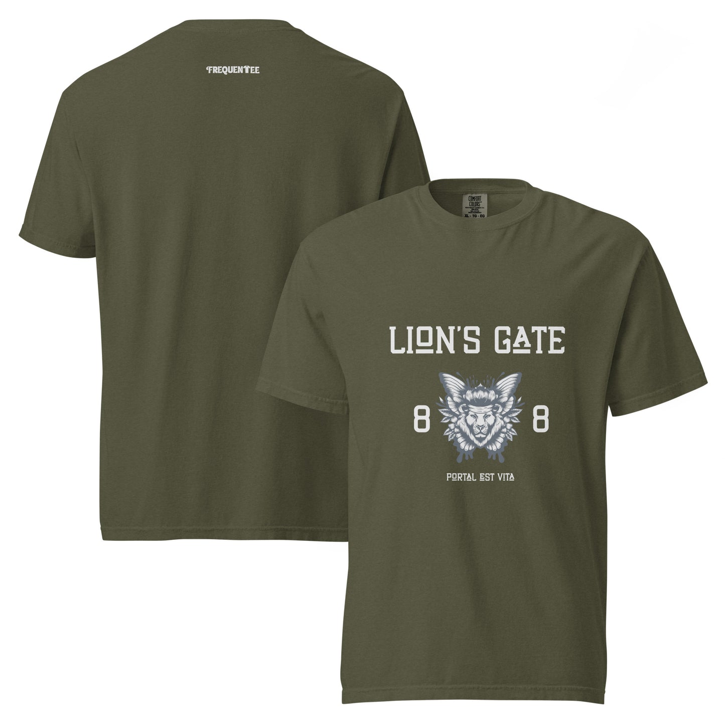 LION'S GATE 88 HEAVYWEIGHT TEE