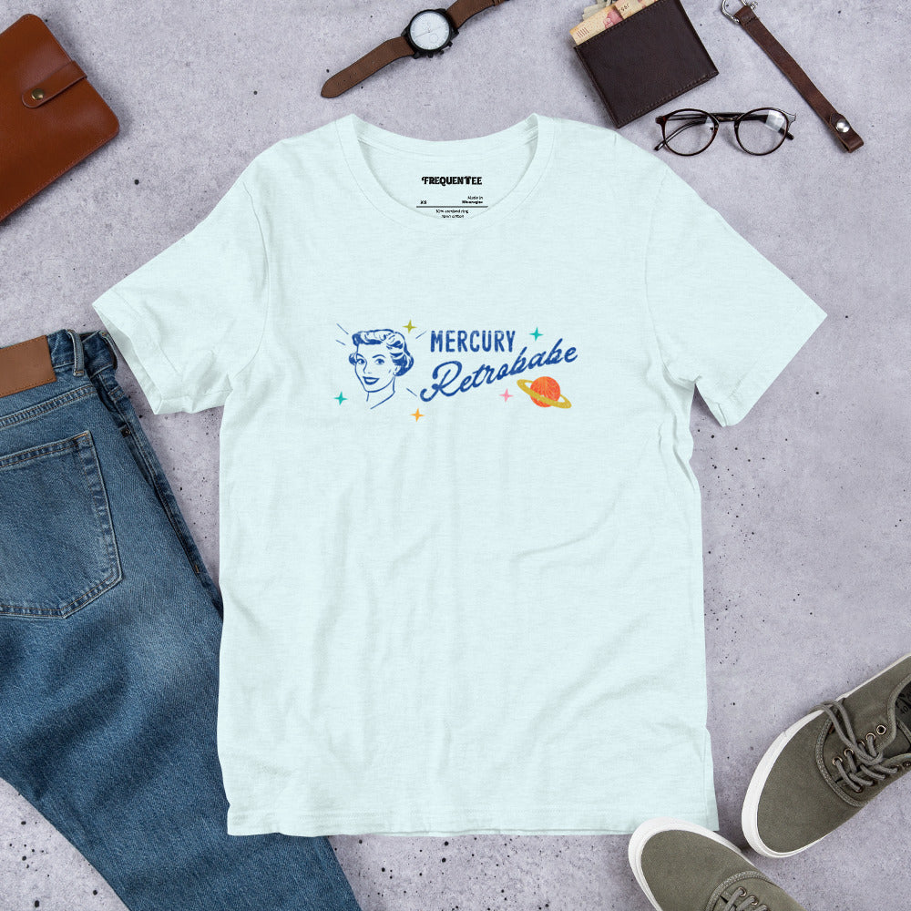 MERCURY RETROBABE LIGHTWEIGHT TEE