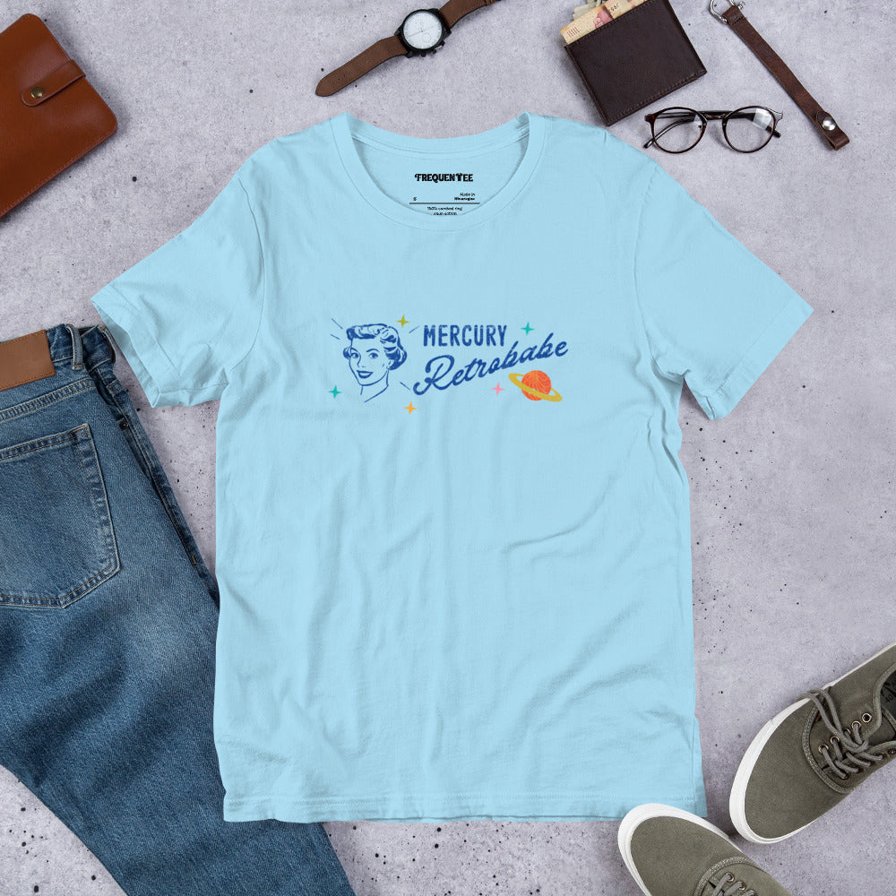 MERCURY RETROBABE LIGHTWEIGHT TEE