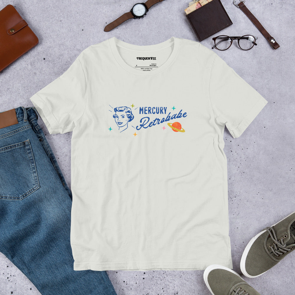 MERCURY RETROBABE LIGHTWEIGHT TEE