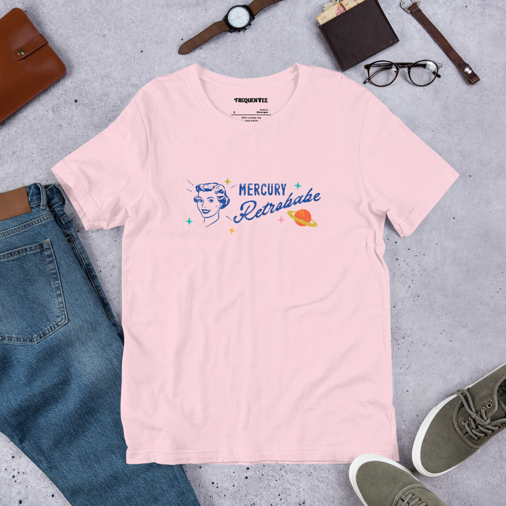 MERCURY RETROBABE LIGHTWEIGHT TEE