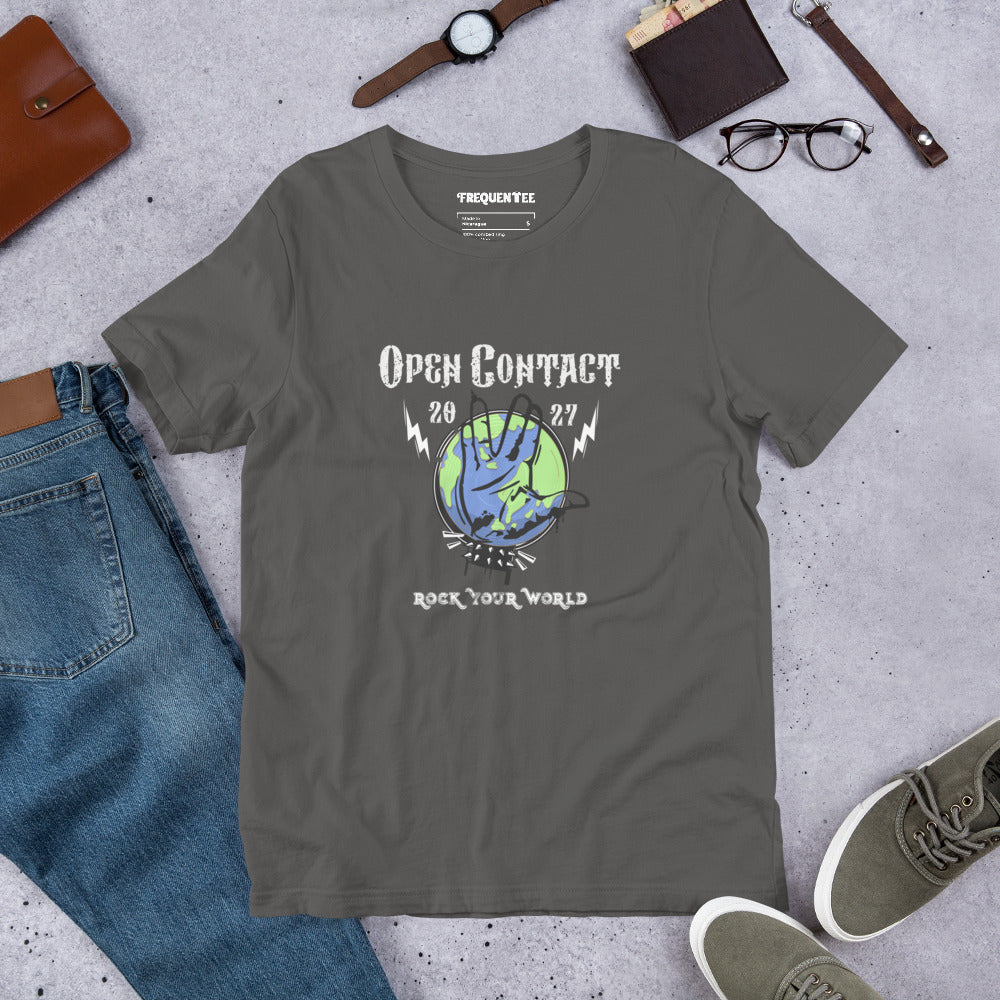OPEN CONTACT LIGHTWEIGHT TEE