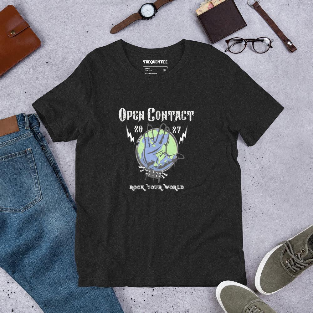 OPEN CONTACT LIGHTWEIGHT TEE