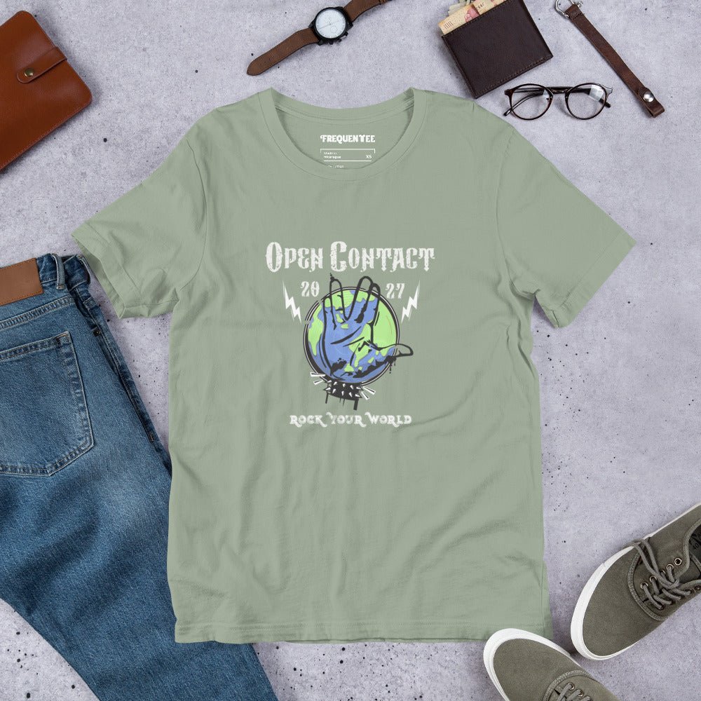 OPEN CONTACT LIGHTWEIGHT TEE