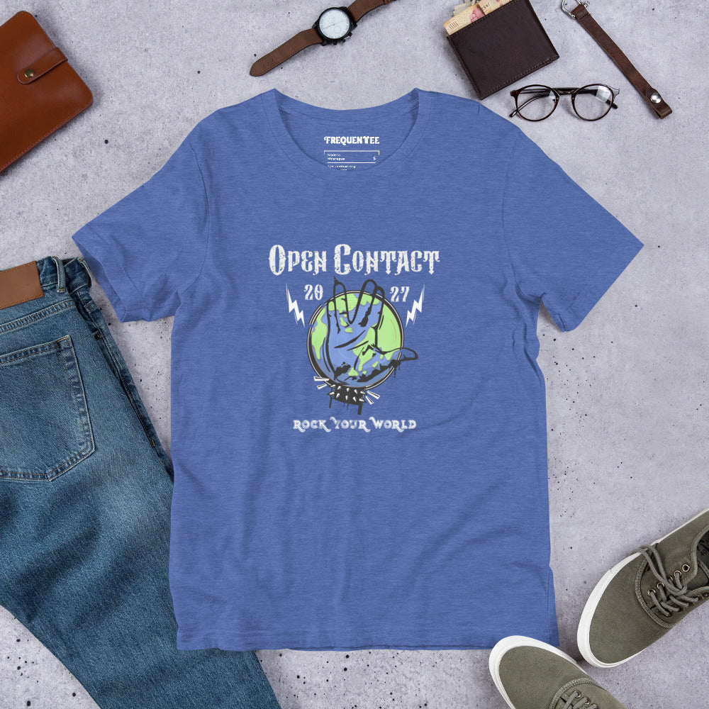 OPEN CONTACT LIGHTWEIGHT TEE