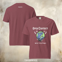 OPEN CONTACT HEAVYWEIGHT TEE