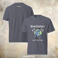 OPEN CONTACT HEAVYWEIGHT TEE