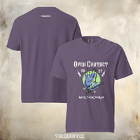 OPEN CONTACT HEAVYWEIGHT TEE