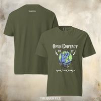 OPEN CONTACT HEAVYWEIGHT TEE