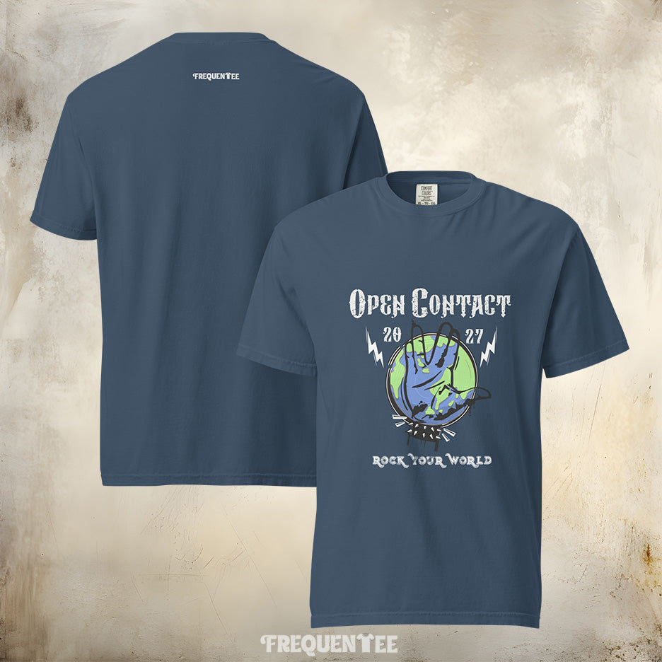 OPEN CONTACT HEAVYWEIGHT TEE