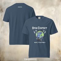 OPEN CONTACT HEAVYWEIGHT TEE