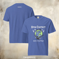 OPEN CONTACT HEAVYWEIGHT TEE