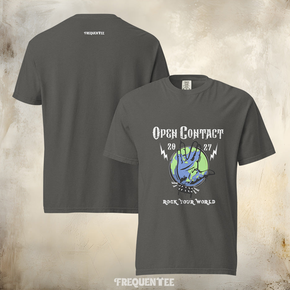 OPEN CONTACT HEAVYWEIGHT TEE