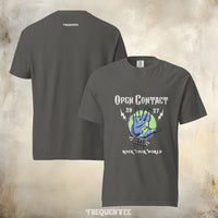 OPEN CONTACT HEAVYWEIGHT TEE