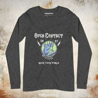 OPEN CONTACT LONG-SLEEVE TEE