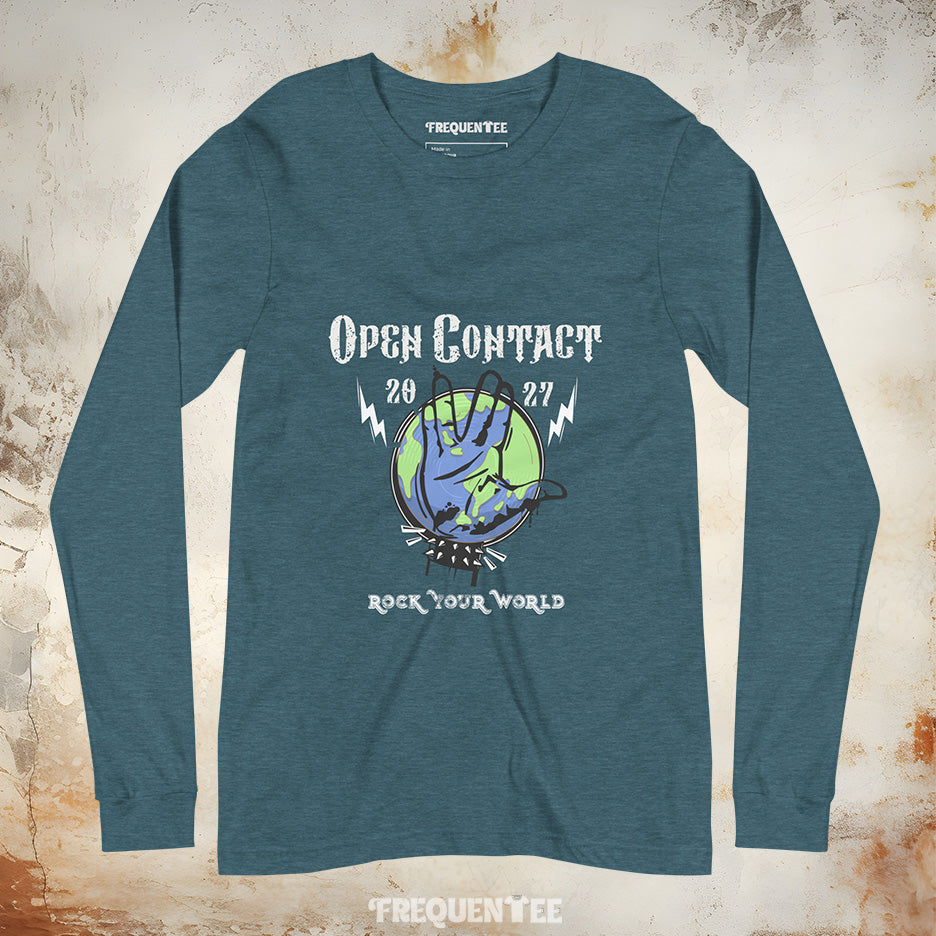 OPEN CONTACT LONG-SLEEVE TEE