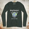 OPEN CONTACT LONG-SLEEVE TEE