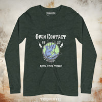 OPEN CONTACT LONG-SLEEVE TEE