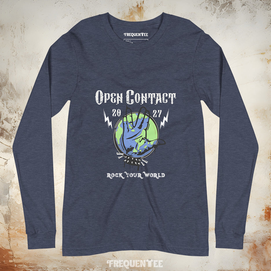 OPEN CONTACT LONG-SLEEVE TEE