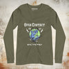 OPEN CONTACT LONG-SLEEVE TEE