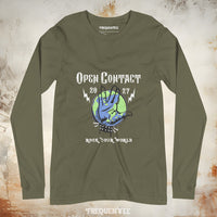 OPEN CONTACT LONG-SLEEVE TEE