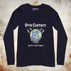 OPEN CONTACT LONG-SLEEVE TEE