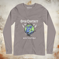 OPEN CONTACT LONG-SLEEVE TEE