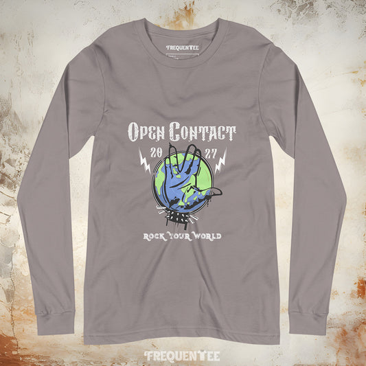 OPEN CONTACT LONG-SLEEVE TEE