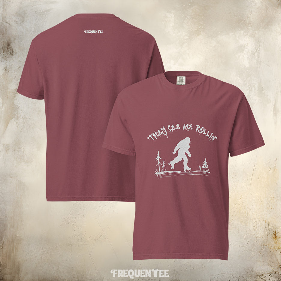 THEY SEE ME ROLLIN' HEAVYWEIGHT TEE