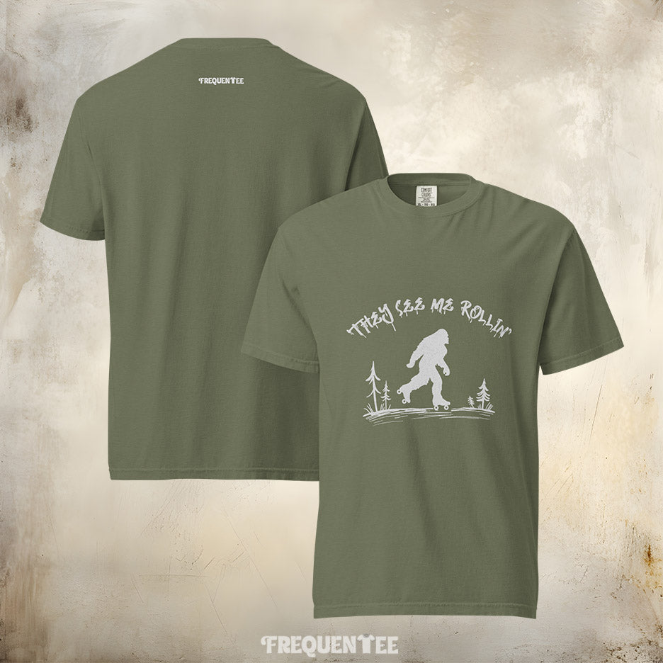 THEY SEE ME ROLLIN' HEAVYWEIGHT TEE