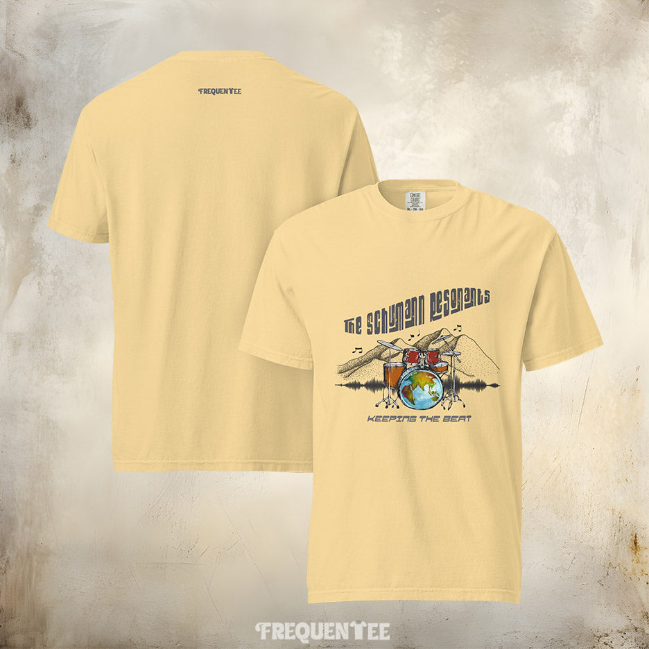 THE SCHUMANN RESONANTS HEAVYWEIGHT TEE