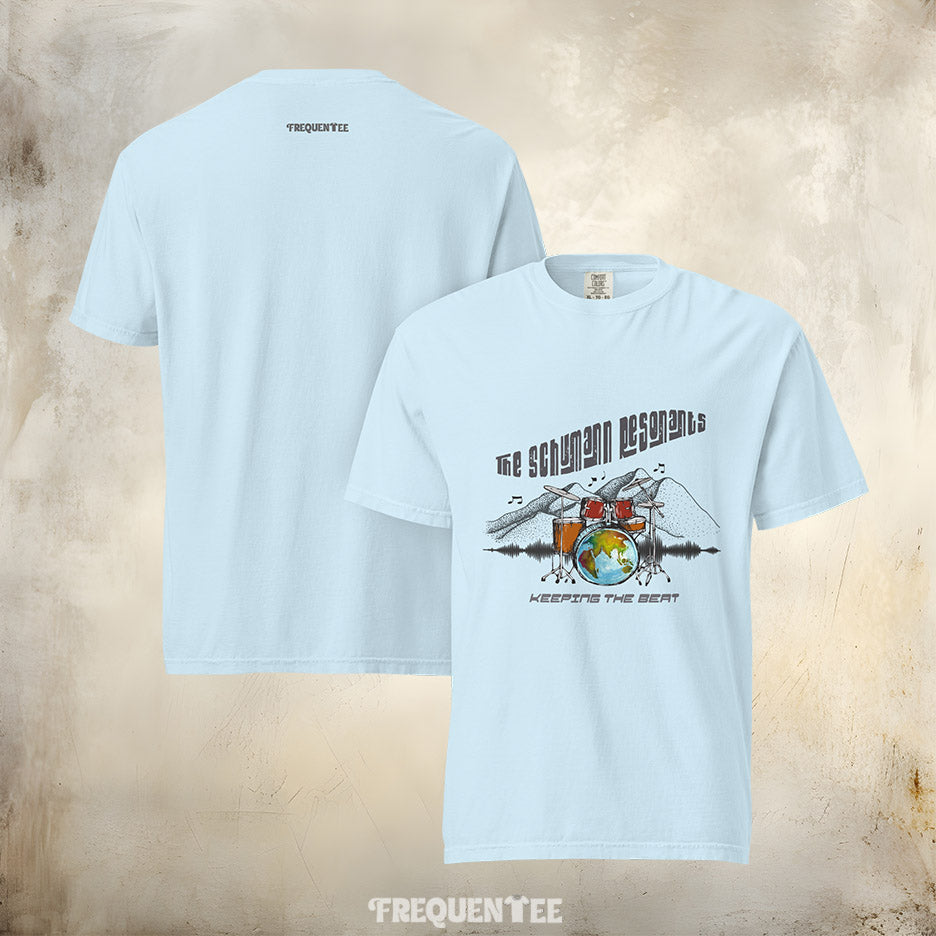 THE SCHUMANN RESONANTS HEAVYWEIGHT TEE