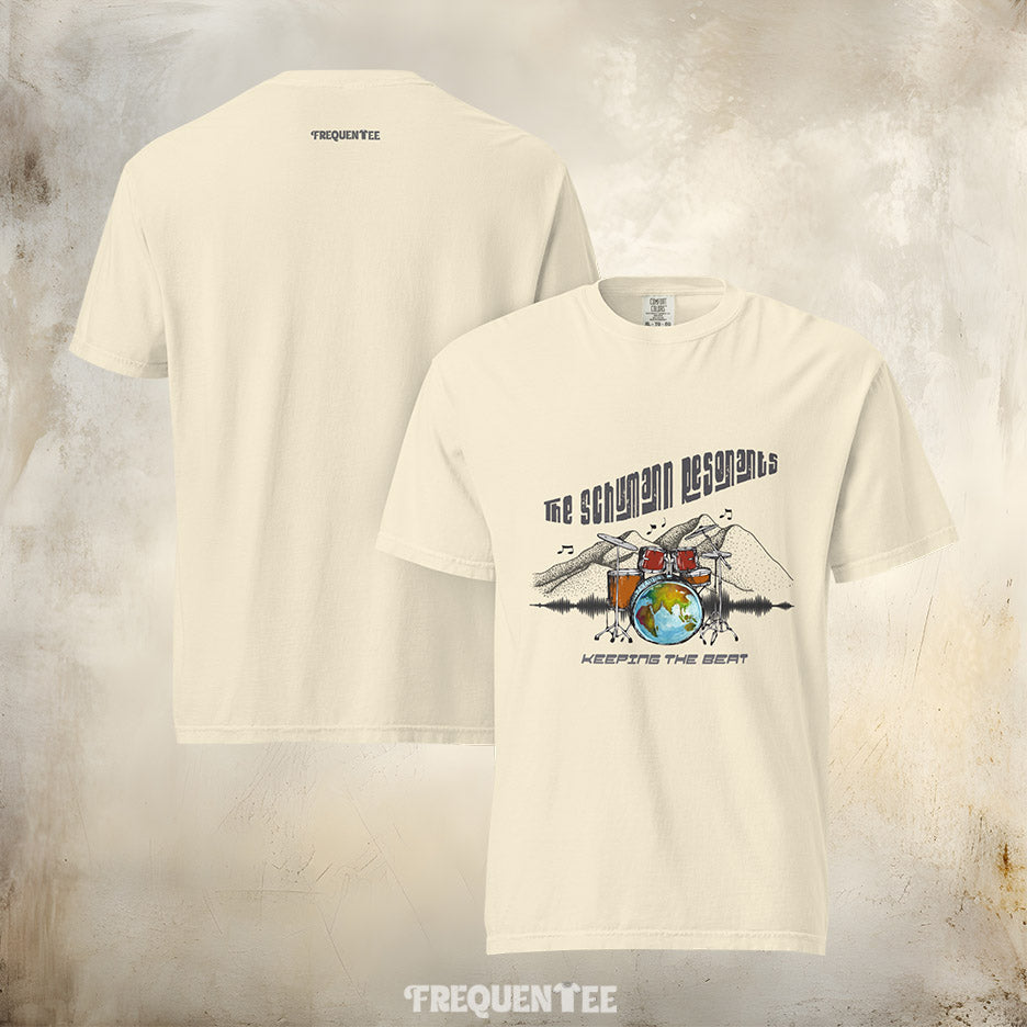 THE SCHUMANN RESONANTS HEAVYWEIGHT TEE