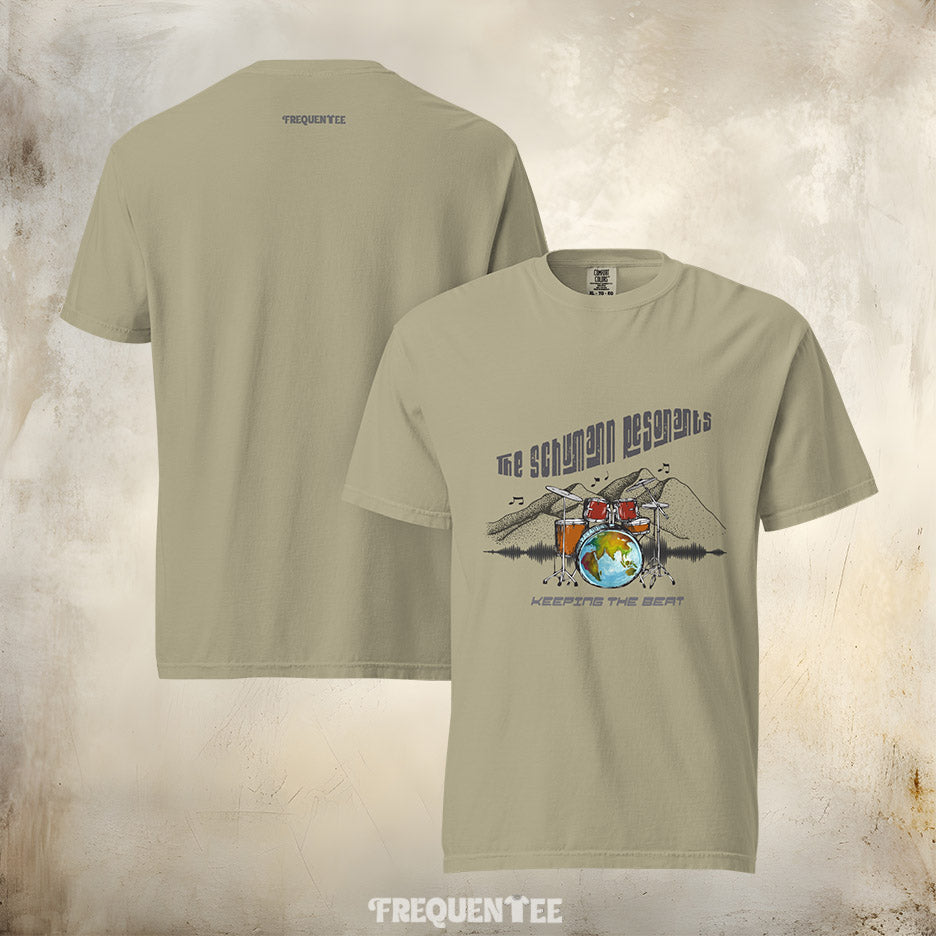 THE SCHUMANN RESONANTS HEAVYWEIGHT TEE