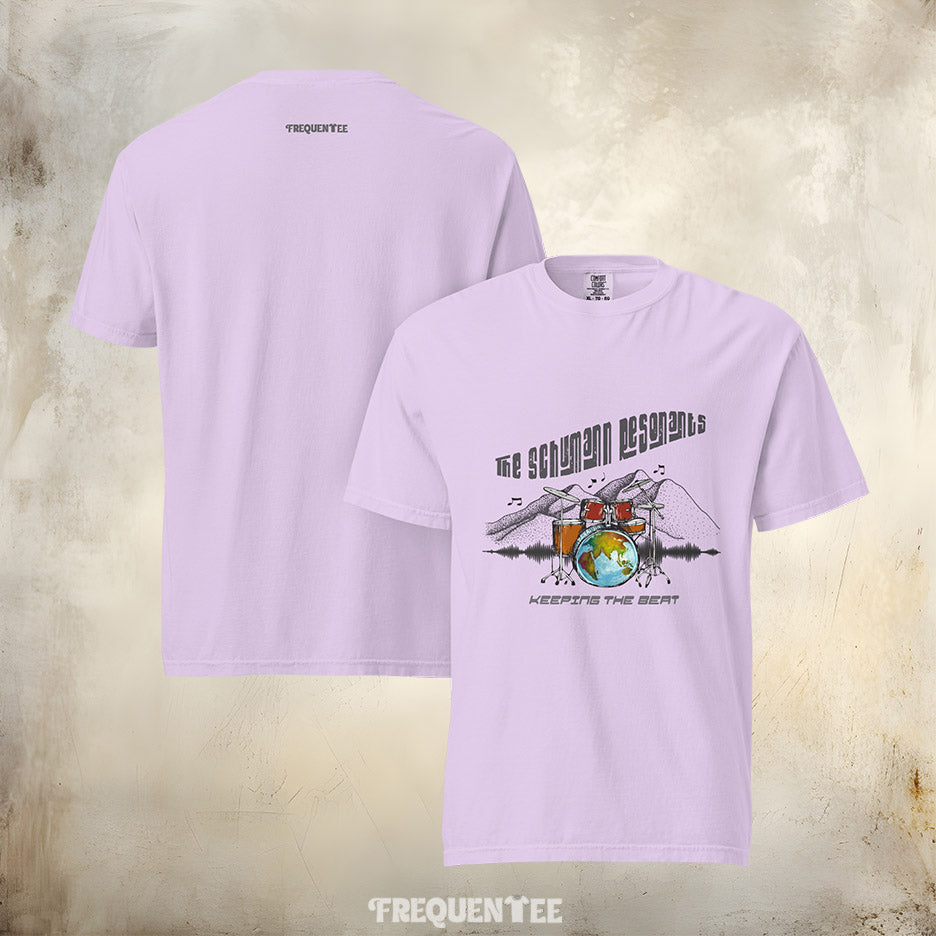 THE SCHUMANN RESONANTS HEAVYWEIGHT TEE