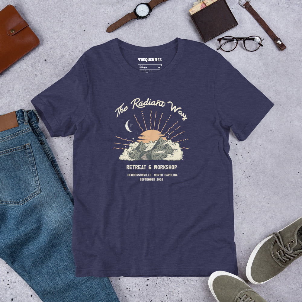 THE RADIANT WAY LIGHTWEIGHT TEE