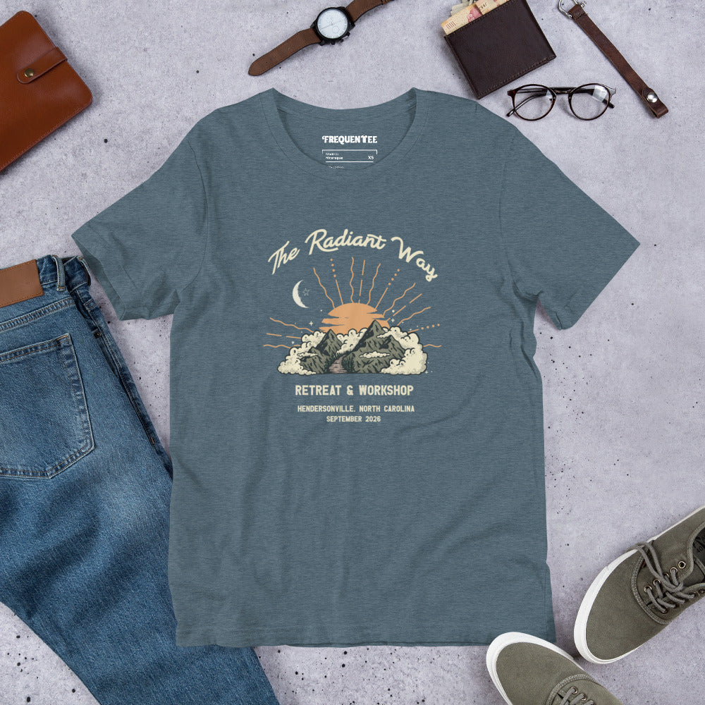 THE RADIANT WAY LIGHTWEIGHT TEE