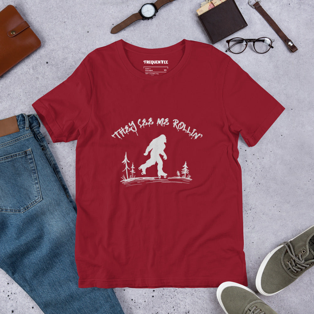 THEY SEE ME ROLLIN' LIGHTWEIGHT TEE