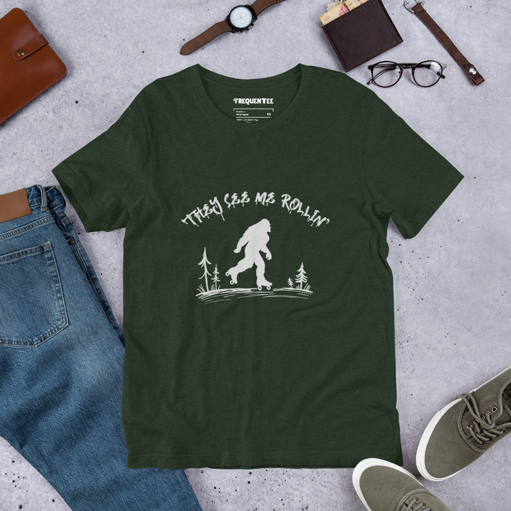 THEY SEE ME ROLLIN' LIGHTWEIGHT TEE
