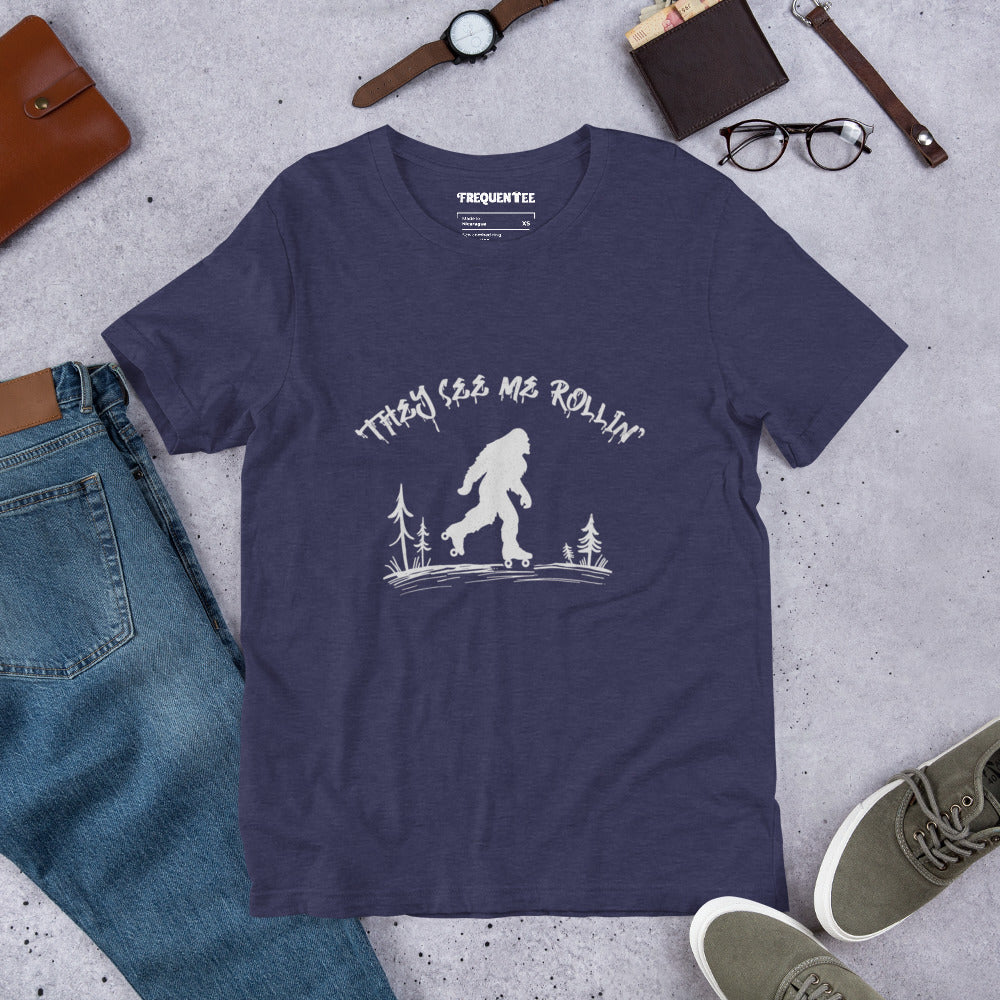 THEY SEE ME ROLLIN' LIGHTWEIGHT TEE